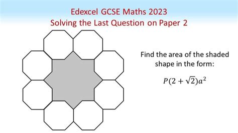 the standard of the reformed GCSE in the UK. . Edexcel gcse maths paper 2023